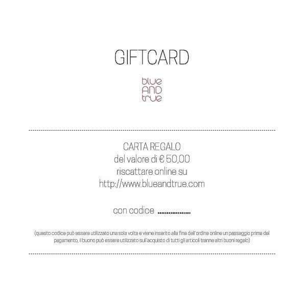 GIFTCARD50 ital. 2