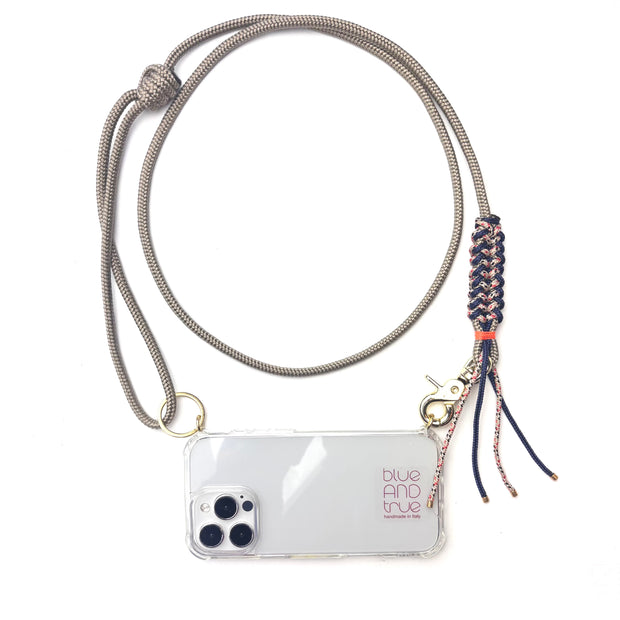 Phone Lanyard N°047 with Horizontal Cover