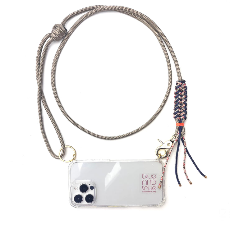 Phone Lanyard N°047 with Horizontal Cover