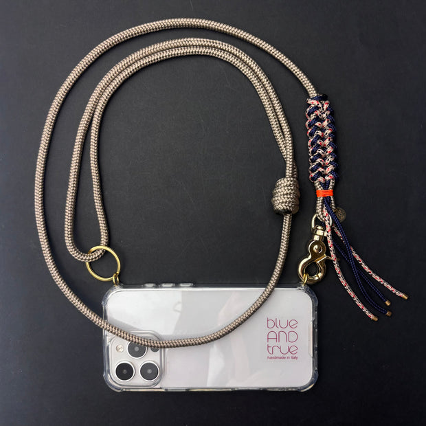 tracolla del telefono N° 047 con cover orizzontale