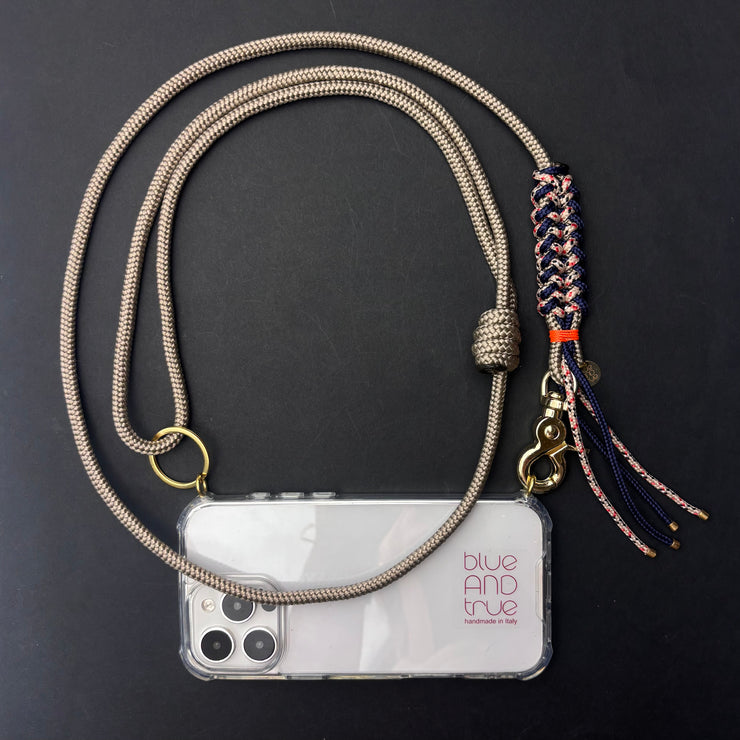 tracolla del telefono N° 047 con cover orizzontale