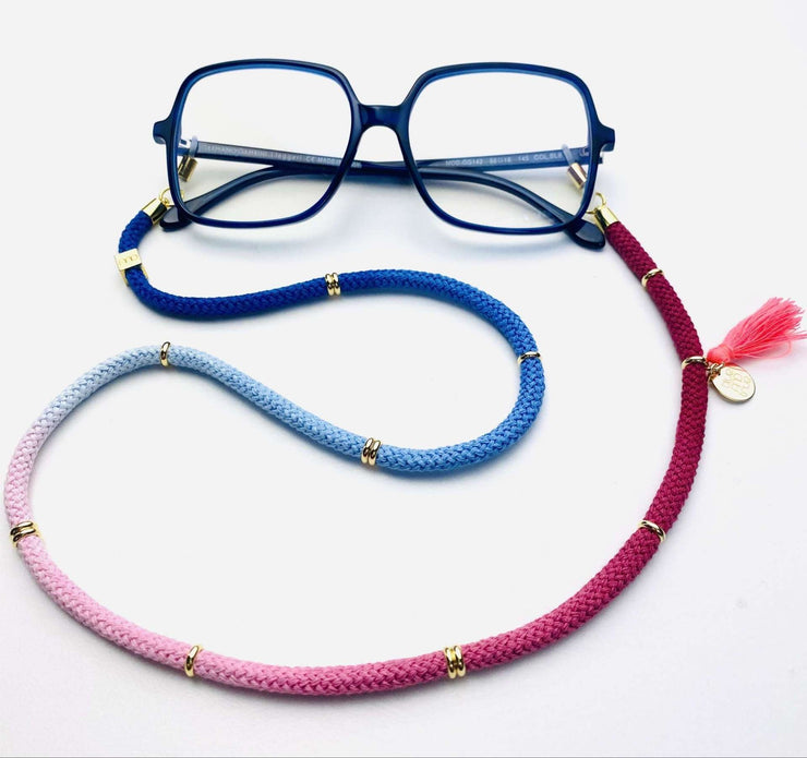 handmade Eyewear String - blueANDtrue