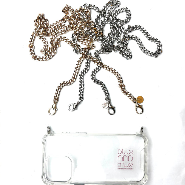 Collana per telefono N°045 Oro o Argento