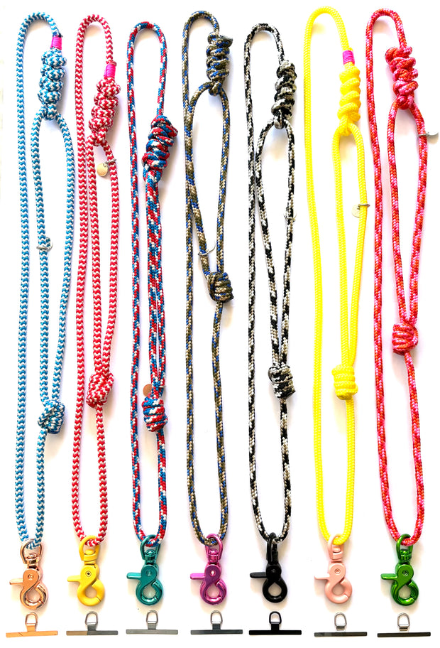 Universal Phone strap in diferent colors (without cover+patch)