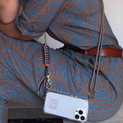 Phone Lanyard N°047 with Horizontal Cover